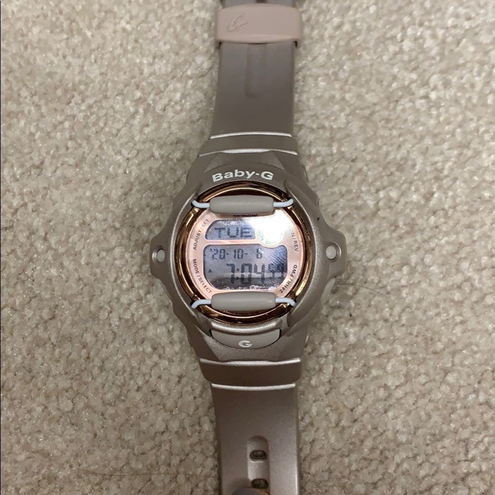 Baby G shock women’s sports watch